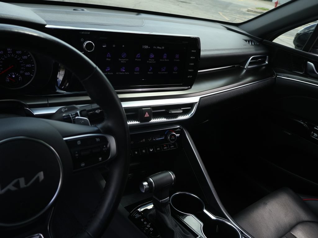 Certified 2024 Kia K5 GT w/ GT1 Package FWD image 28
