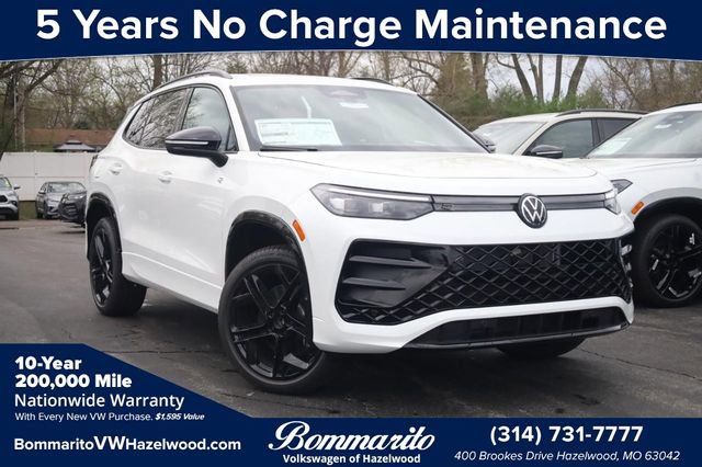 New 2026 Volkswagen Tiguan SE R-Line