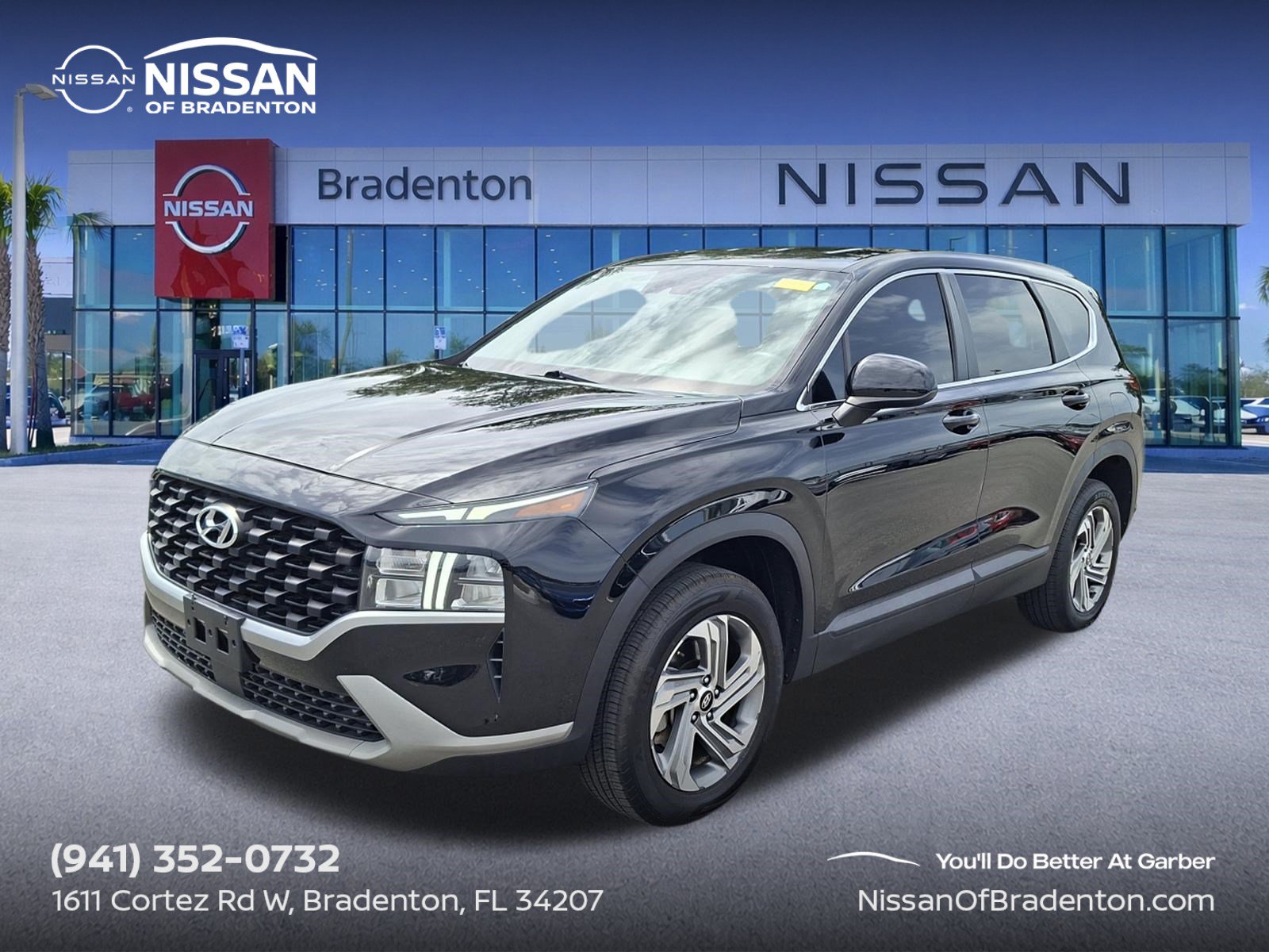Used 2021 Hyundai Santa Fe SE