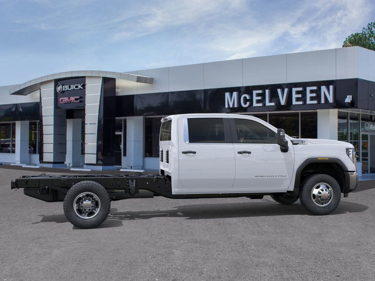 New 2026 GMC Sierra 3500 Pro w/ Convenience Package RWD image 5