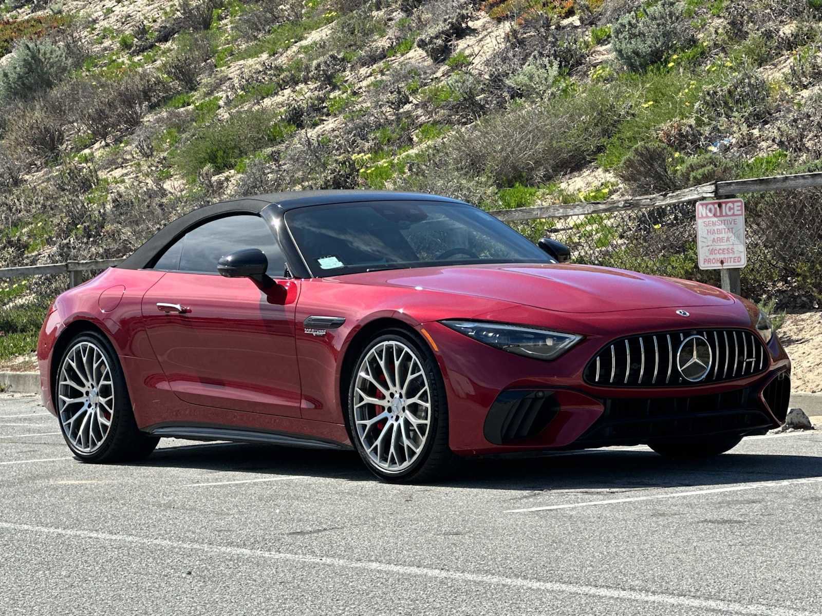 Used 2022 Mercedes-Benz SL 55 AMG 4MATIC image 9