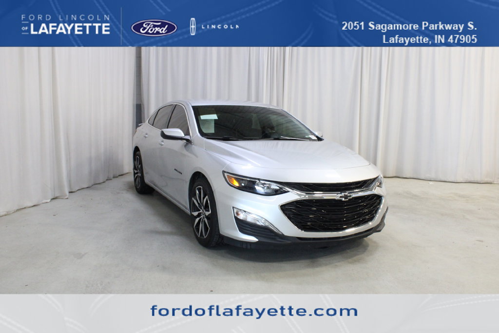 Used 2021 Chevrolet Malibu RS