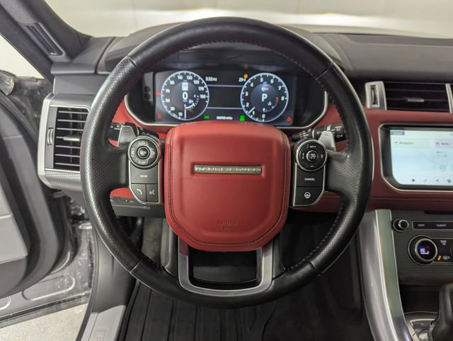 Used 2017 Land Rover Range Rover Sport SVR image 13