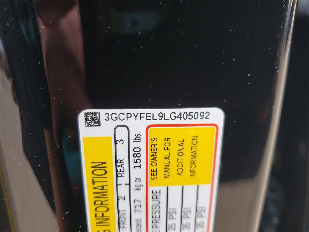 Used 2020 Chevrolet Silverado 1500 LT Trail Boss w/ Midnight Edition image 30