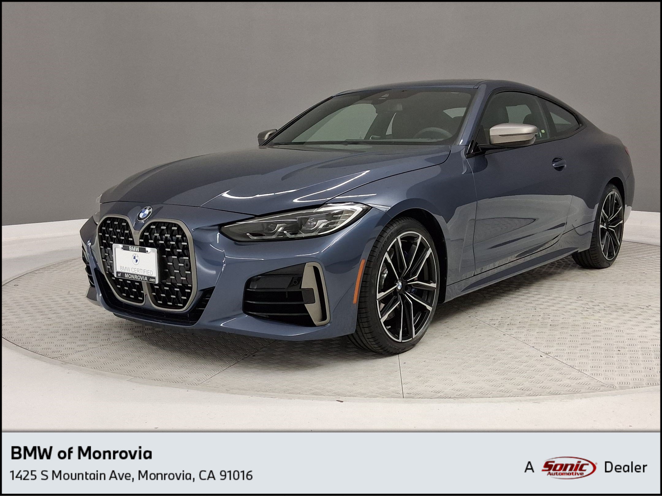 Certified 2024 BMW 440i xDrive Coupe AWD/4WD image 1