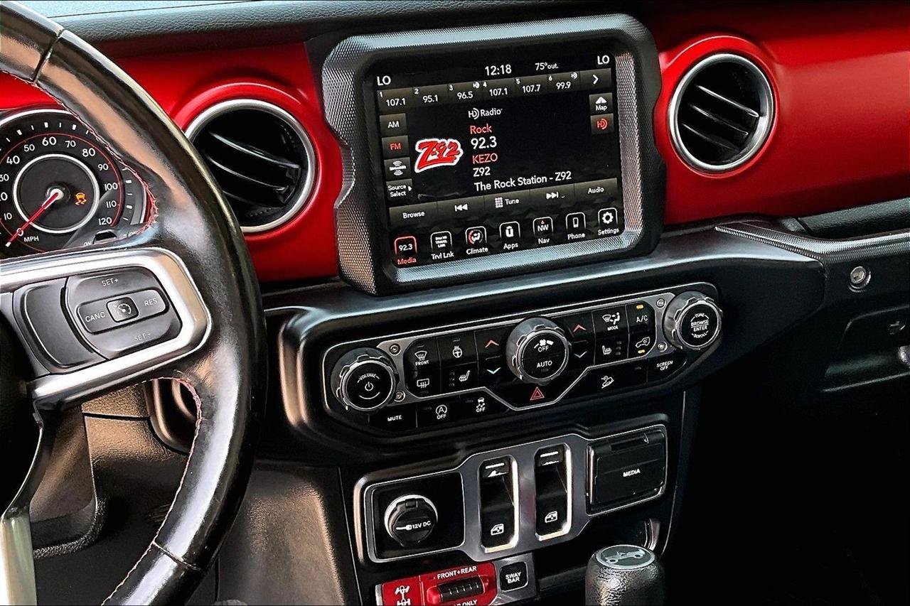 Used 2020 Jeep Wrangler Rubicon AWD/4WD image 9