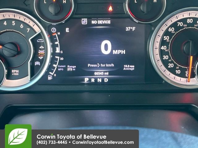 Used 2017 RAM 1500 Laramie w/ Convenience Group image 10