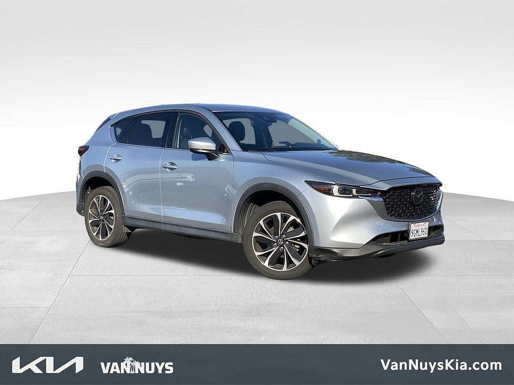 Used 2023 MAZDA CX-5 AWD 2.5 S w/ Premium Package image 24