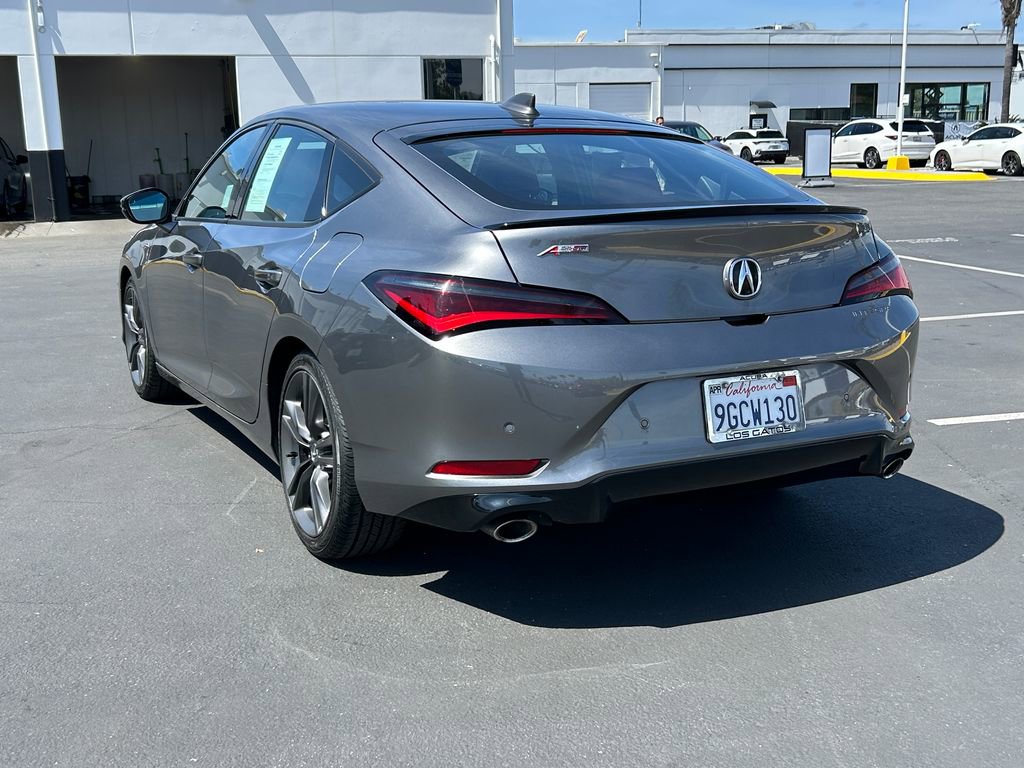 Certified 2023 Acura Integra A-Spec FWD image 9
