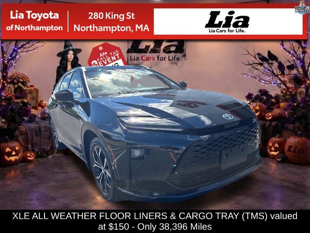 Used 2025 Toyota Crown Signia AWD/4WD 360° Tour