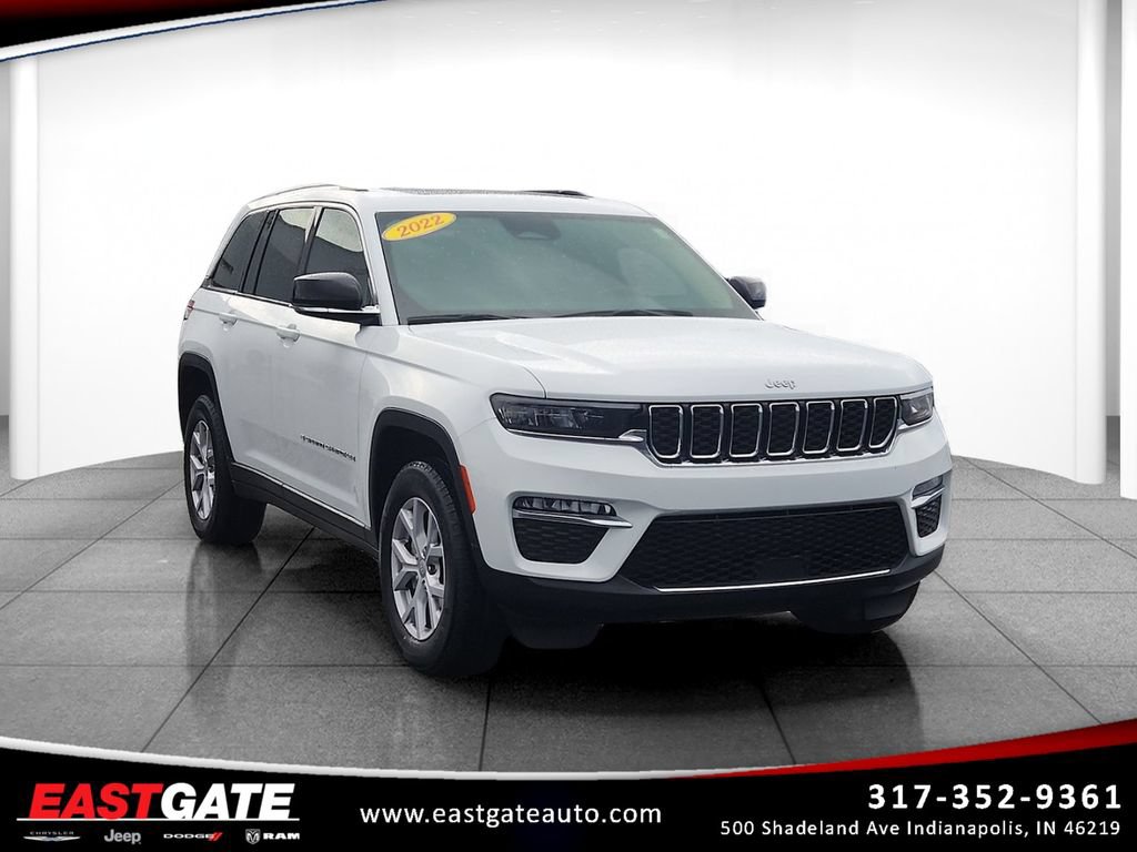 Used 2022 Jeep Grand Cherokee Limited AWD/4WD image 1