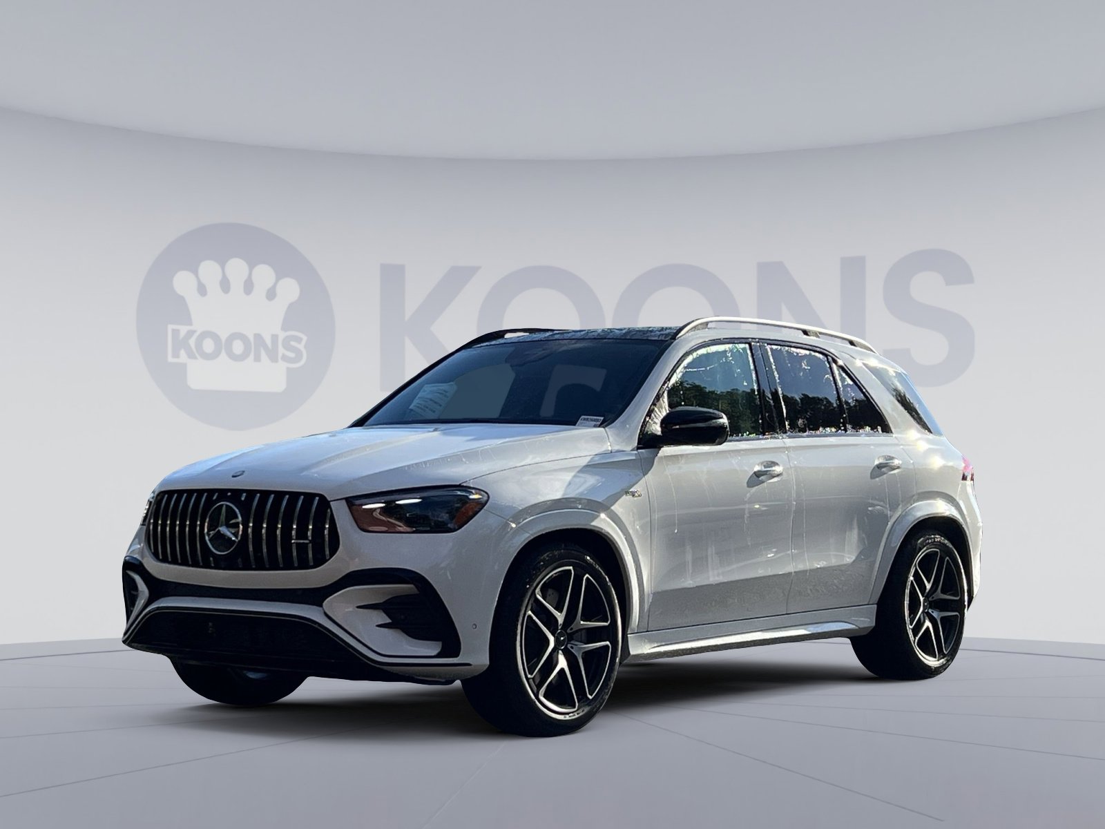 New 2026 Mercedes-Benz GLE 53 AMG 4MATIC image 1