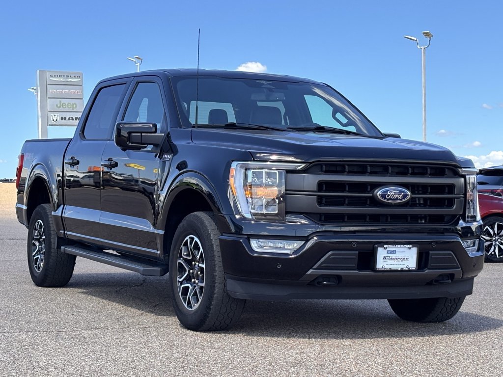 Used 2023 Ford F150 Lariat w/ Max Trailer Tow Package AWD/4WD image 2