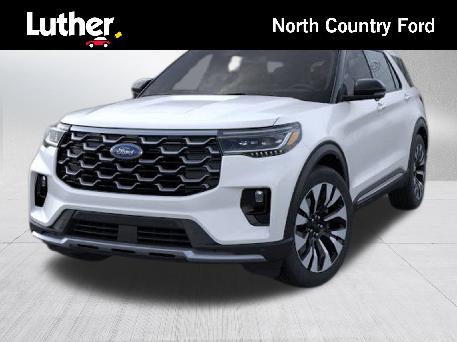 New 2026 Ford Explorer Platinum image 2