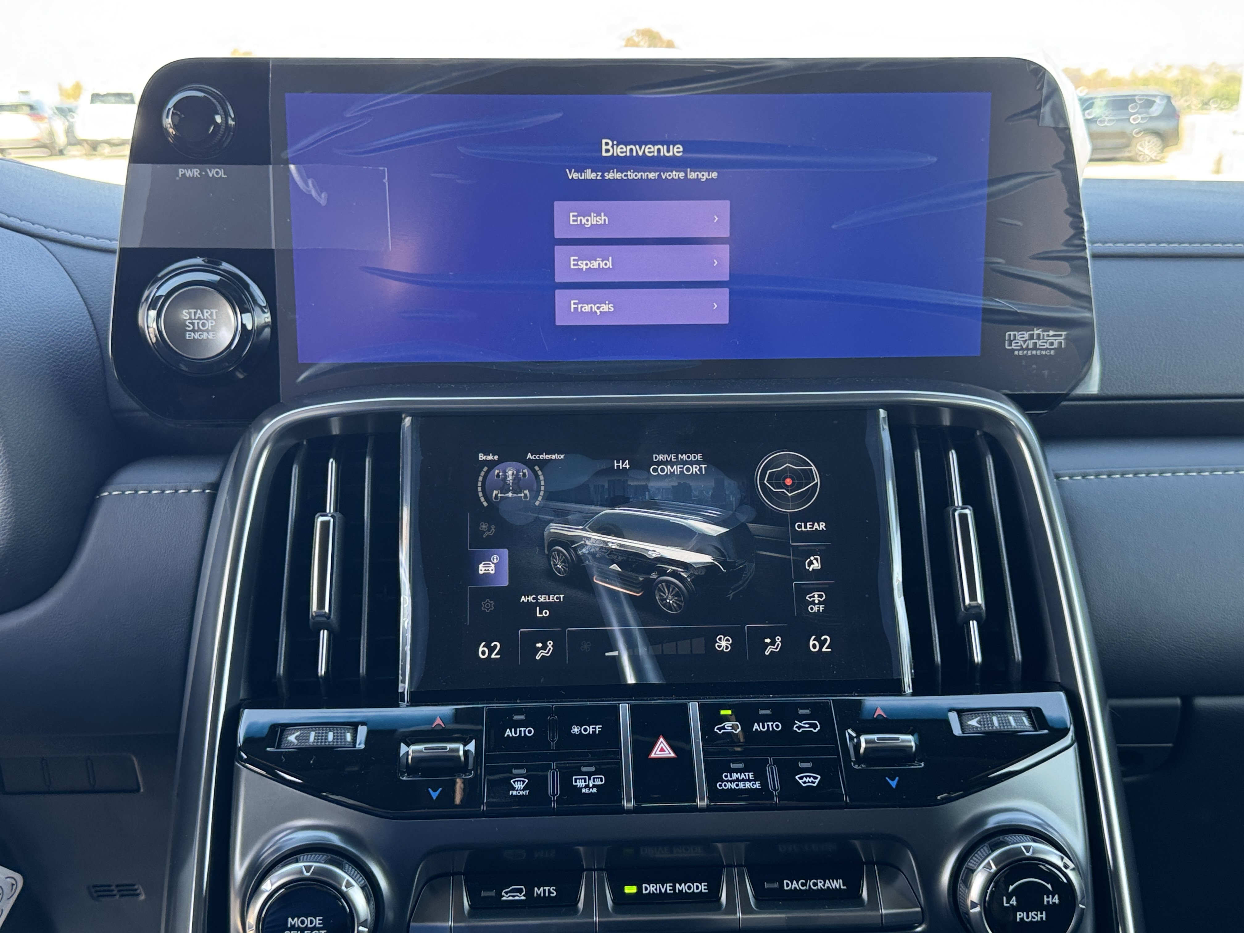 New 2026 Lexus LX 600 4WD w/ Accessory Package (2T) image 25