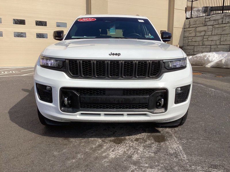 Used 2021 Jeep Grand Cherokee L Overland w/ Luxury Tech Group IV image 4