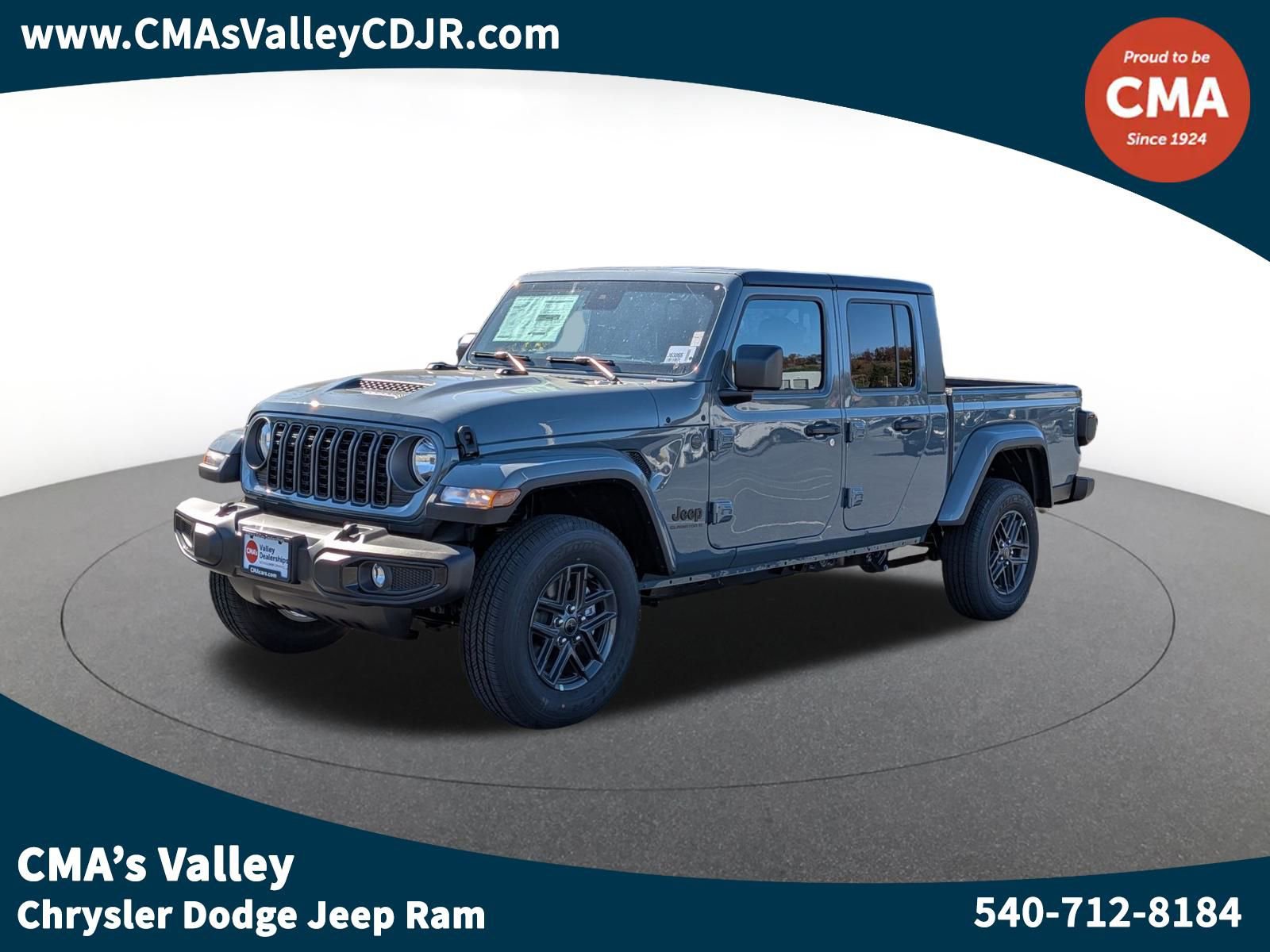 New 2025 Jeep Gladiator Sport image 1