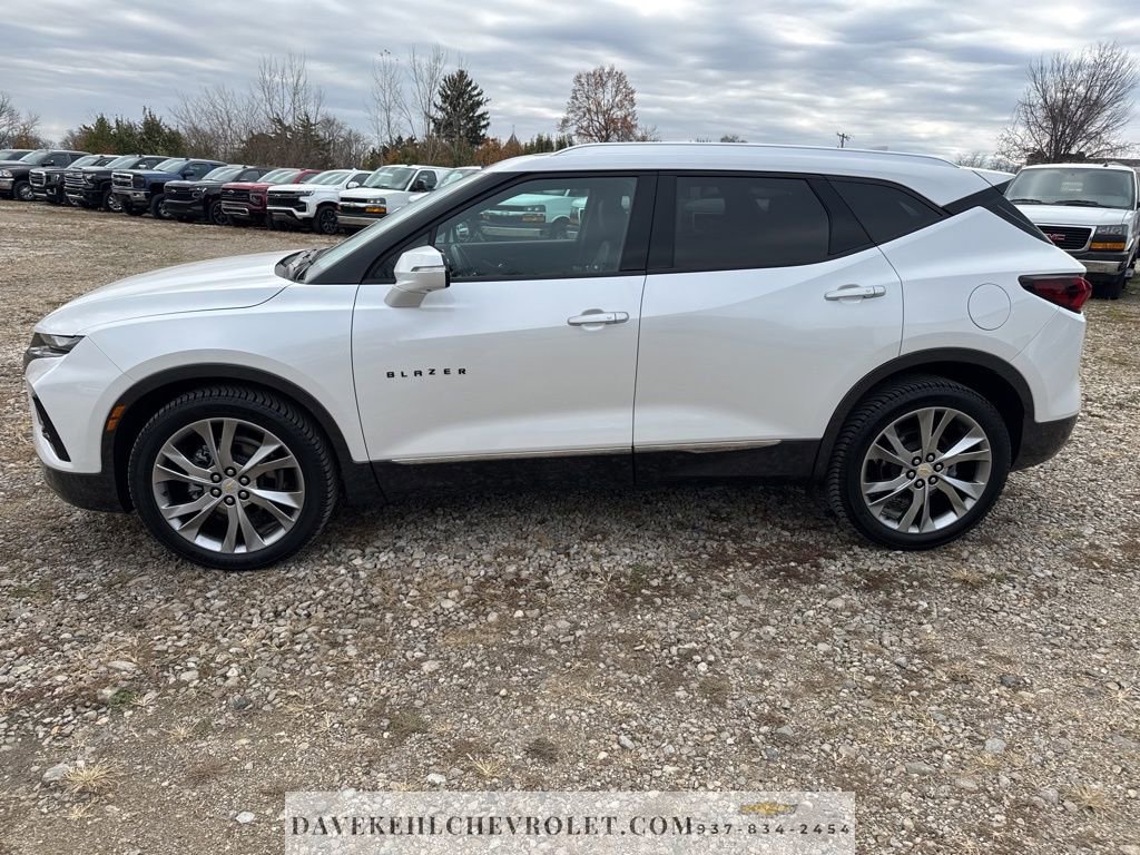 Used 2022 Chevrolet Blazer Premier w/ Enhanced Convenience Package image 2