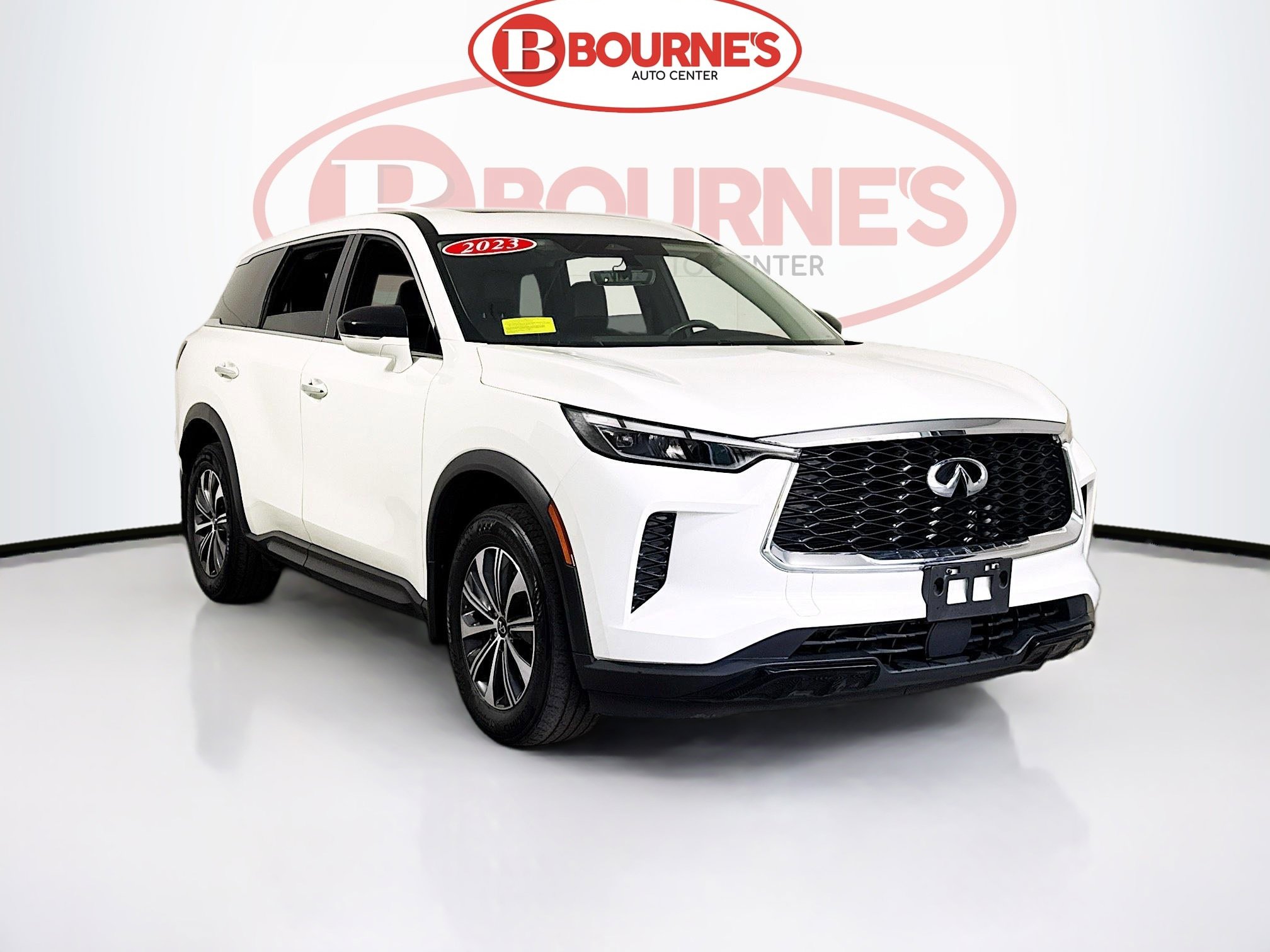 Used 2023 INFINITI QX60 Pure AWD/4WD image 1