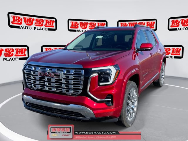 New 2026 GMC Terrain Denali