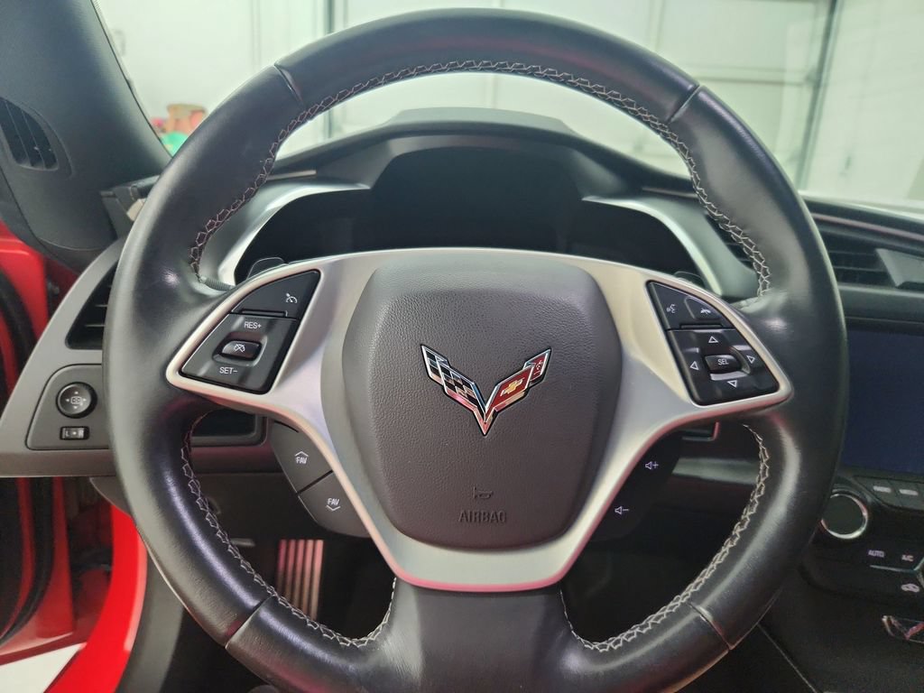 Used 2015 Chevrolet Corvette Stingray Coupe w/ ZF1 Appearance Package RWD image 24
