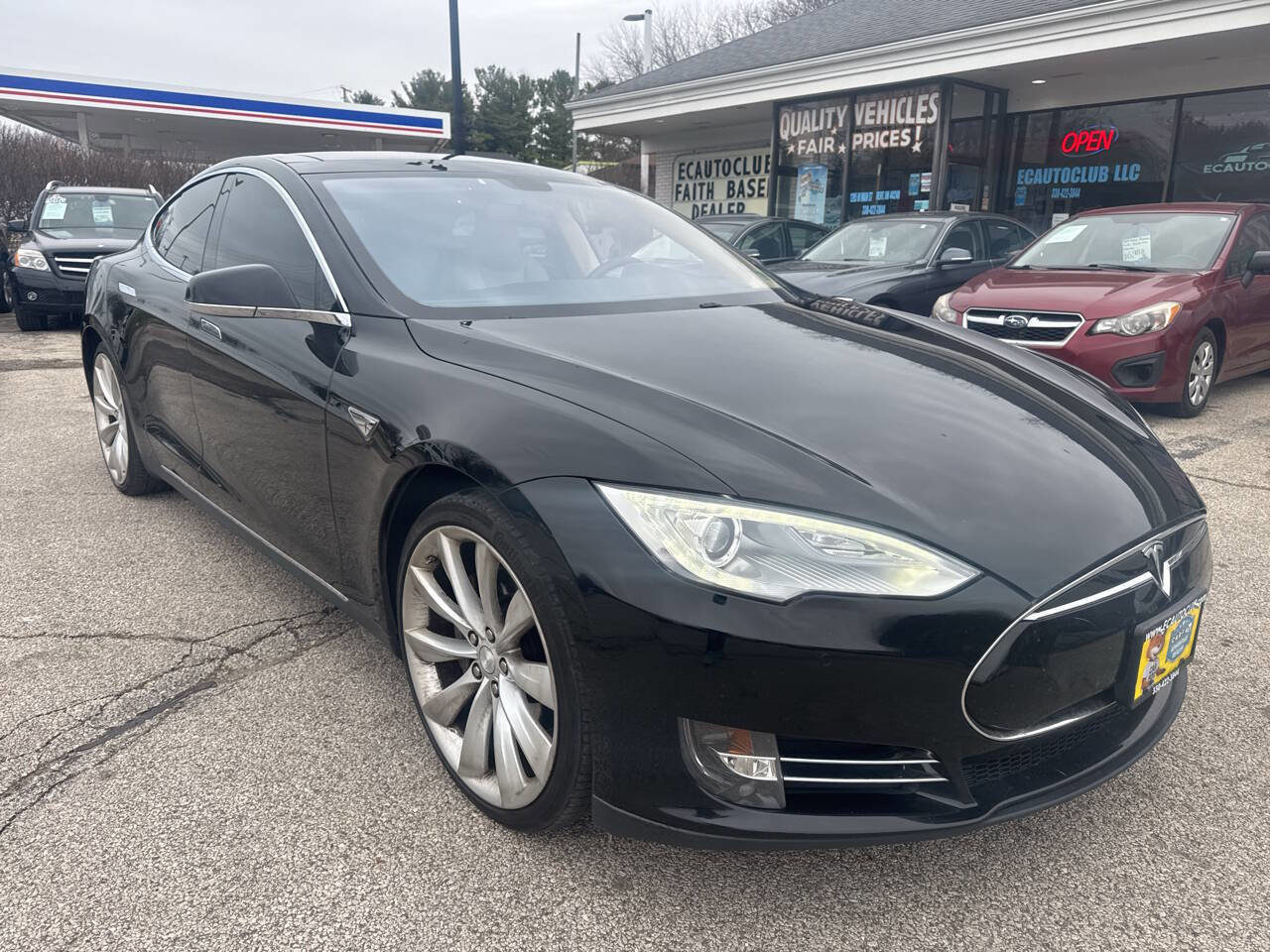 Used 2013 Tesla Model S Long Range RWD image 20