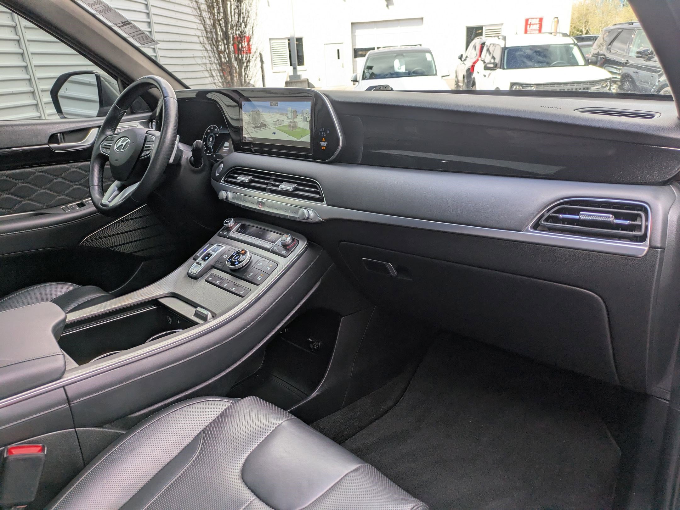 Used 2022 Hyundai Palisade Calligraphy image 32