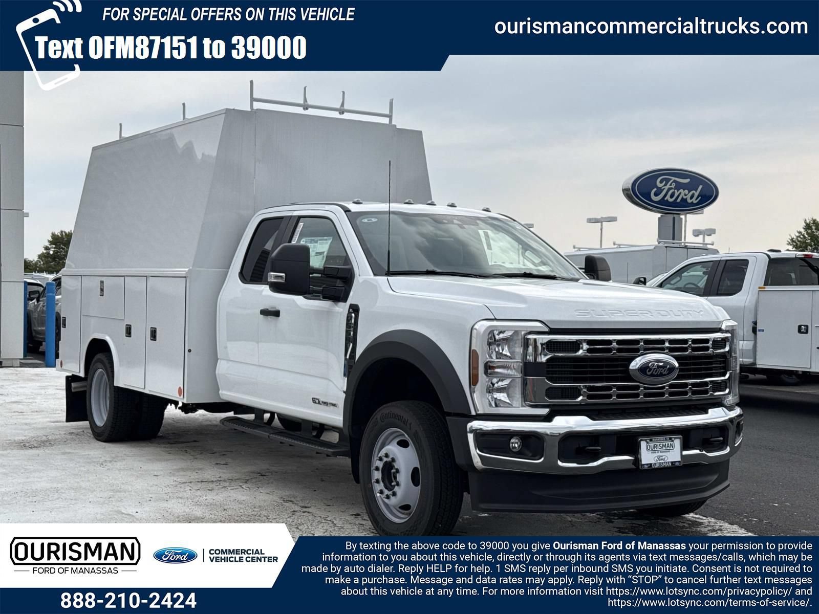 New 2026 Ford F550 4x4 Supercab Super Duty
