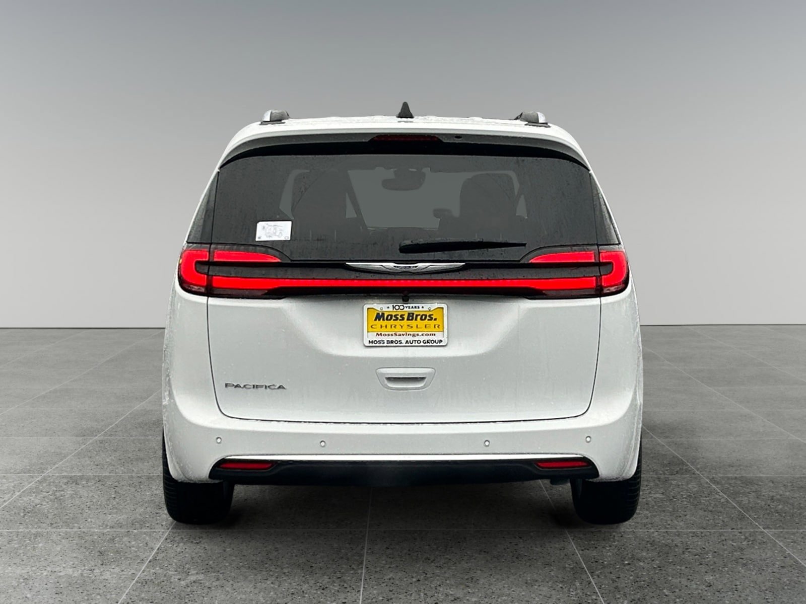 New 2026 Chrysler Pacifica Pinnacle FWD image 4