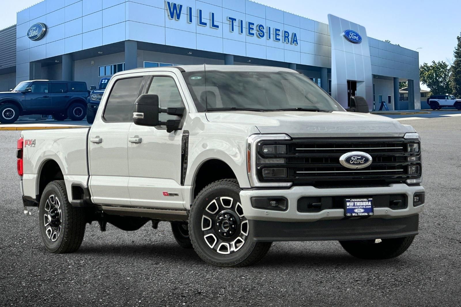 New 2026 Ford F350 Platinum image 2