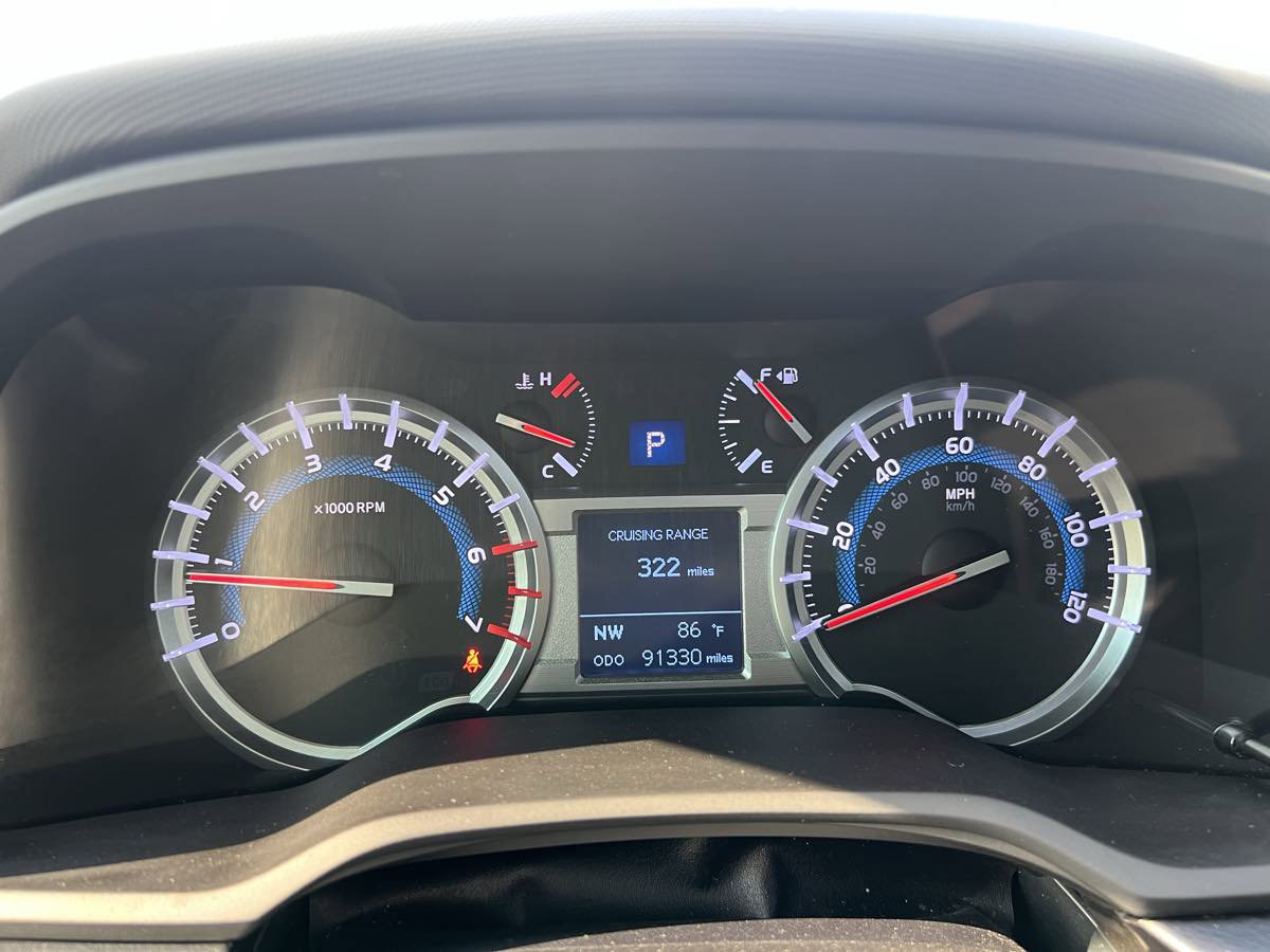 Used 2016 Toyota 4Runner Limited image 25