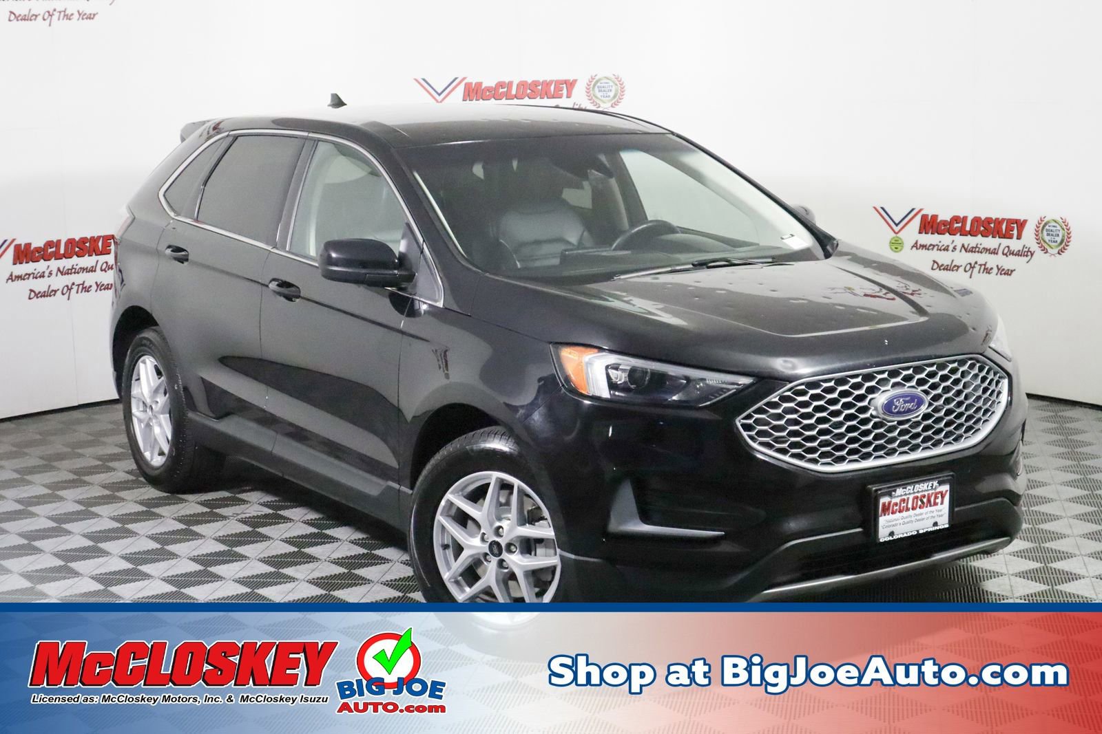 Used 2024 Ford Edge SEL