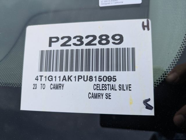 Used 2023 Toyota Camry SE image 32