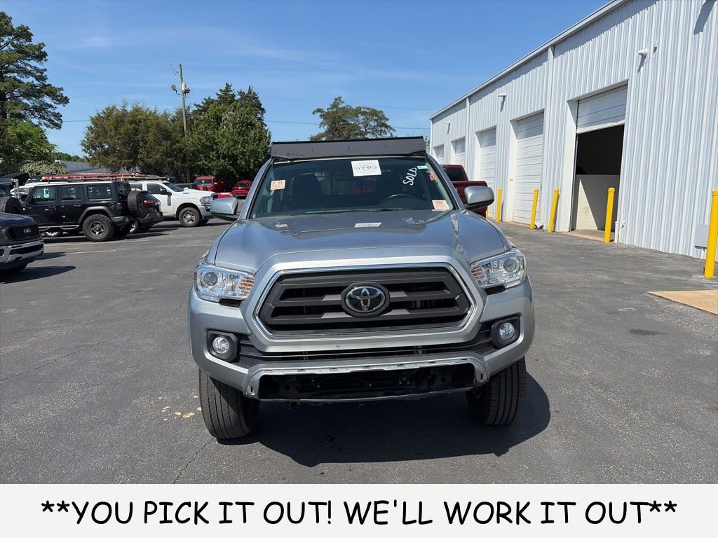 Used 2023 Toyota Tacoma SR5 w/ Technology Package AWD/4WD image 2