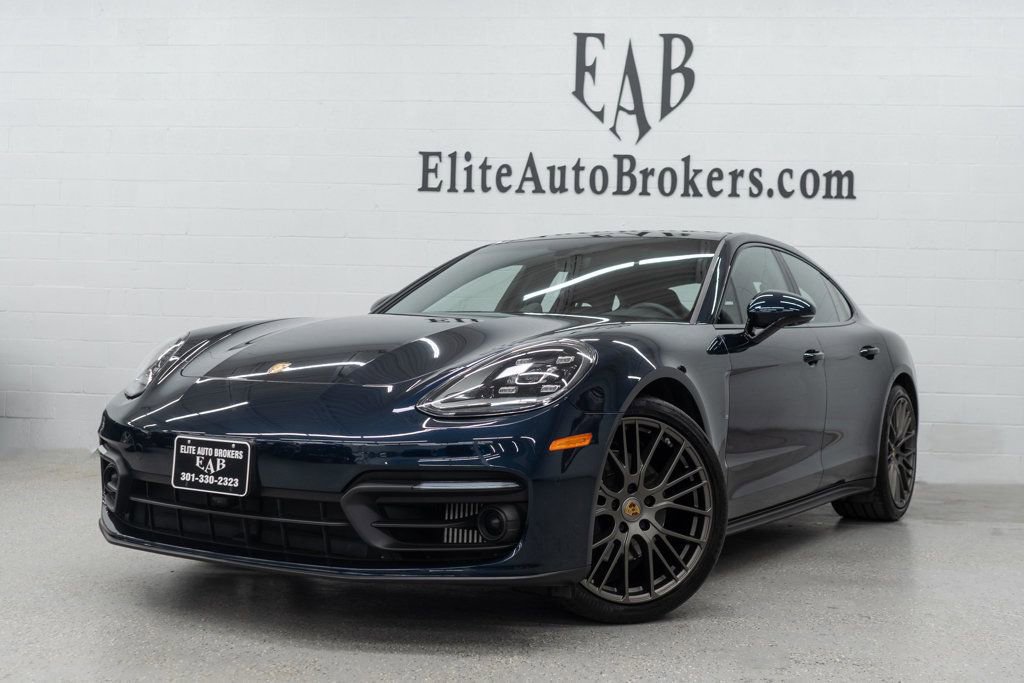 Used 2023 Porsche Panamera 4 Platinum Edition w/ Smoking Package image 1
