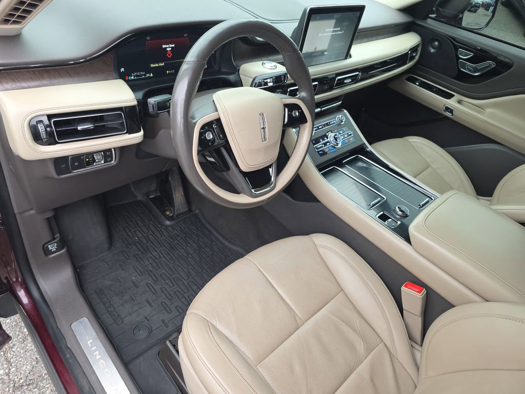 Used 2020 Lincoln Aviator Reserve w/ Equipment Group 201A AWD/4WD image 9