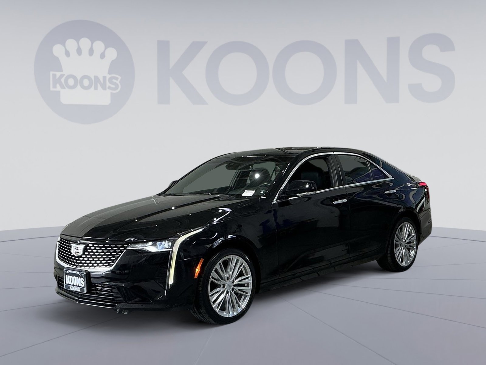 Used 2023 Cadillac CT4 Premium Luxury AWD/4WD image 1