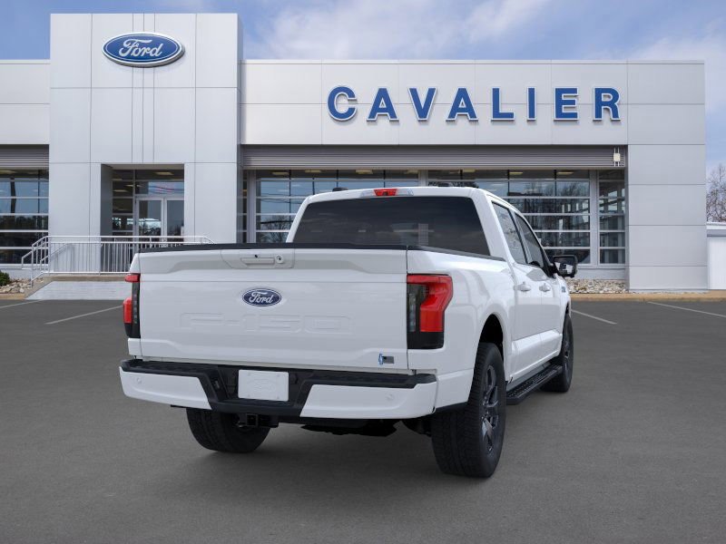 New 2025 Ford F150 Lightning Flash image 8