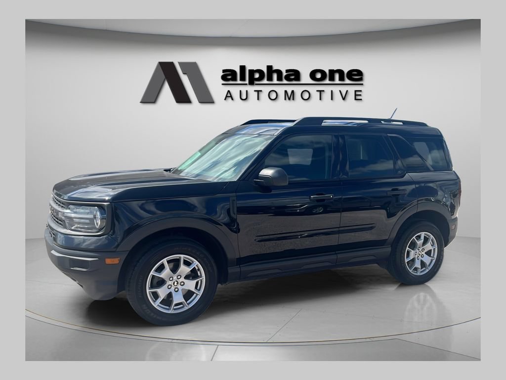 Used 2021 Ford Bronco Sport AWD/4WD image 1