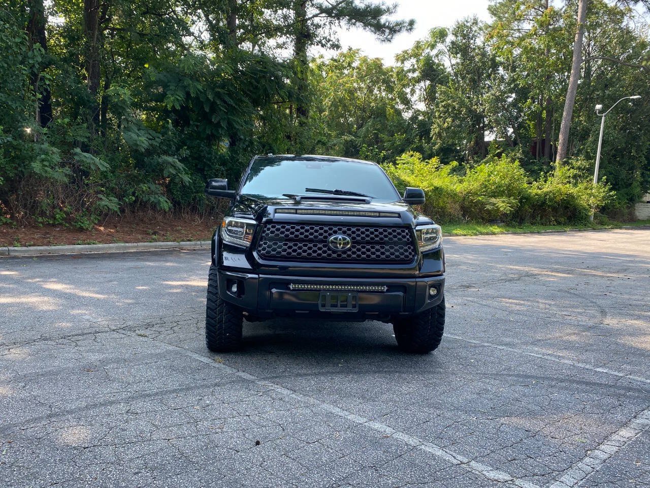 Used 2018 Toyota Tundra 1794 Edition AWD/4WD image 2