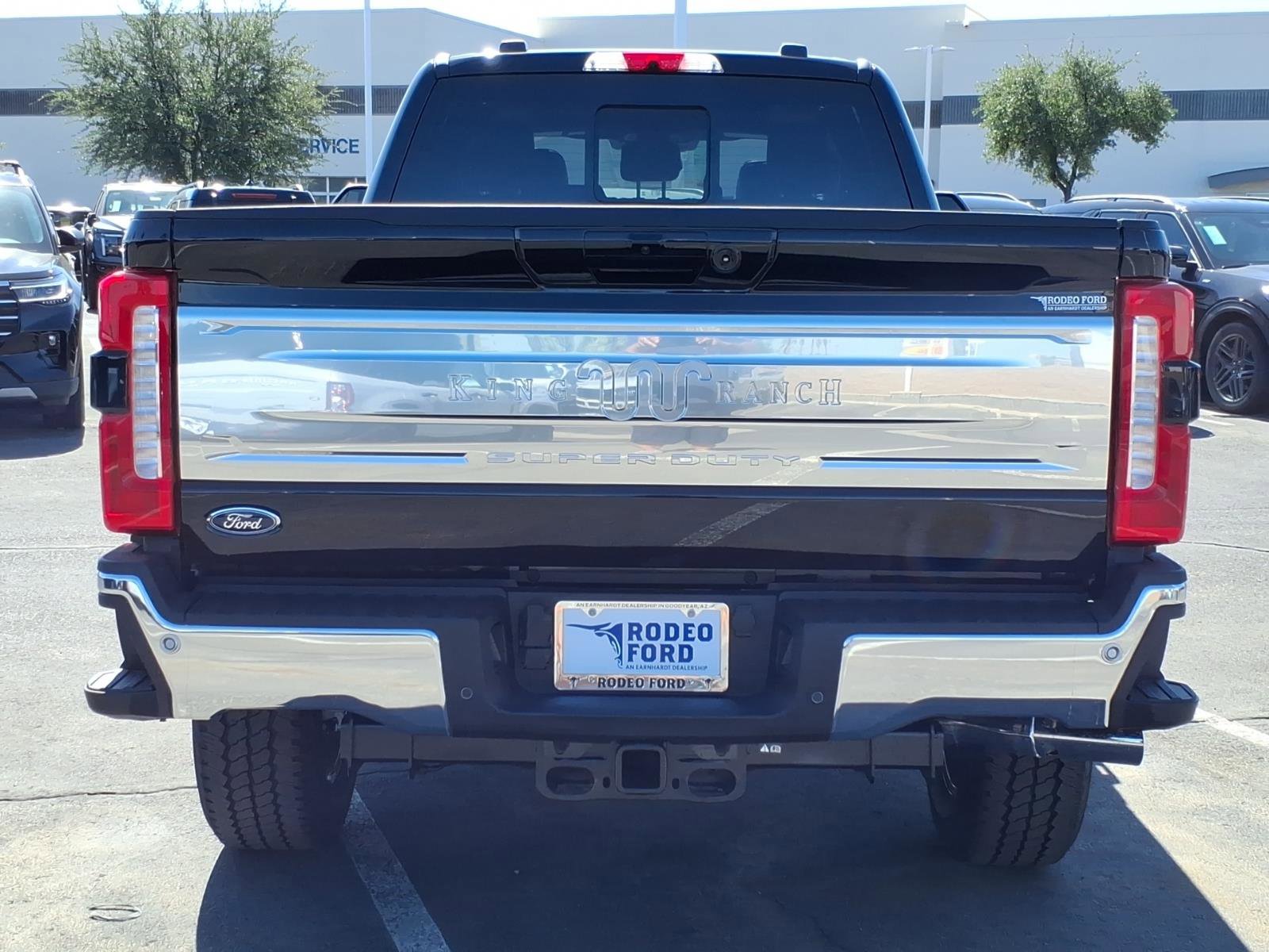 New 2026 Ford F350 King Ranch w/ Chrome Package AWD/4WD image 4