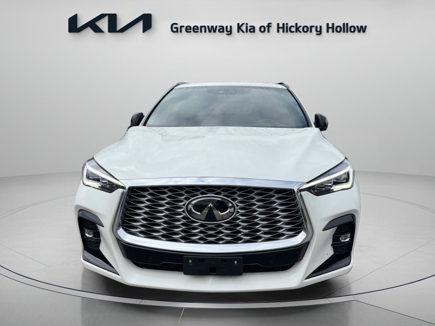 Used 2023 INFINITI QX55 Sensory w/ Lighting Package AWD/4WD image 2