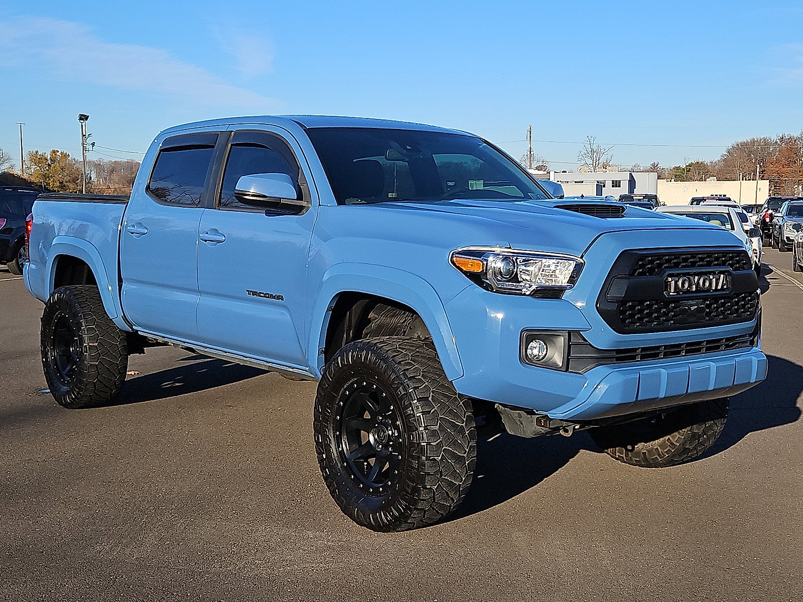 Used 2019 Toyota Tacoma TRD Sport
