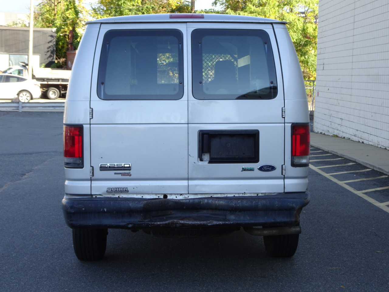 Used 2011 Ford E-250 and Econoline 250 E-250 Recreational w/ Commercial Cargo Van Pkg image 6