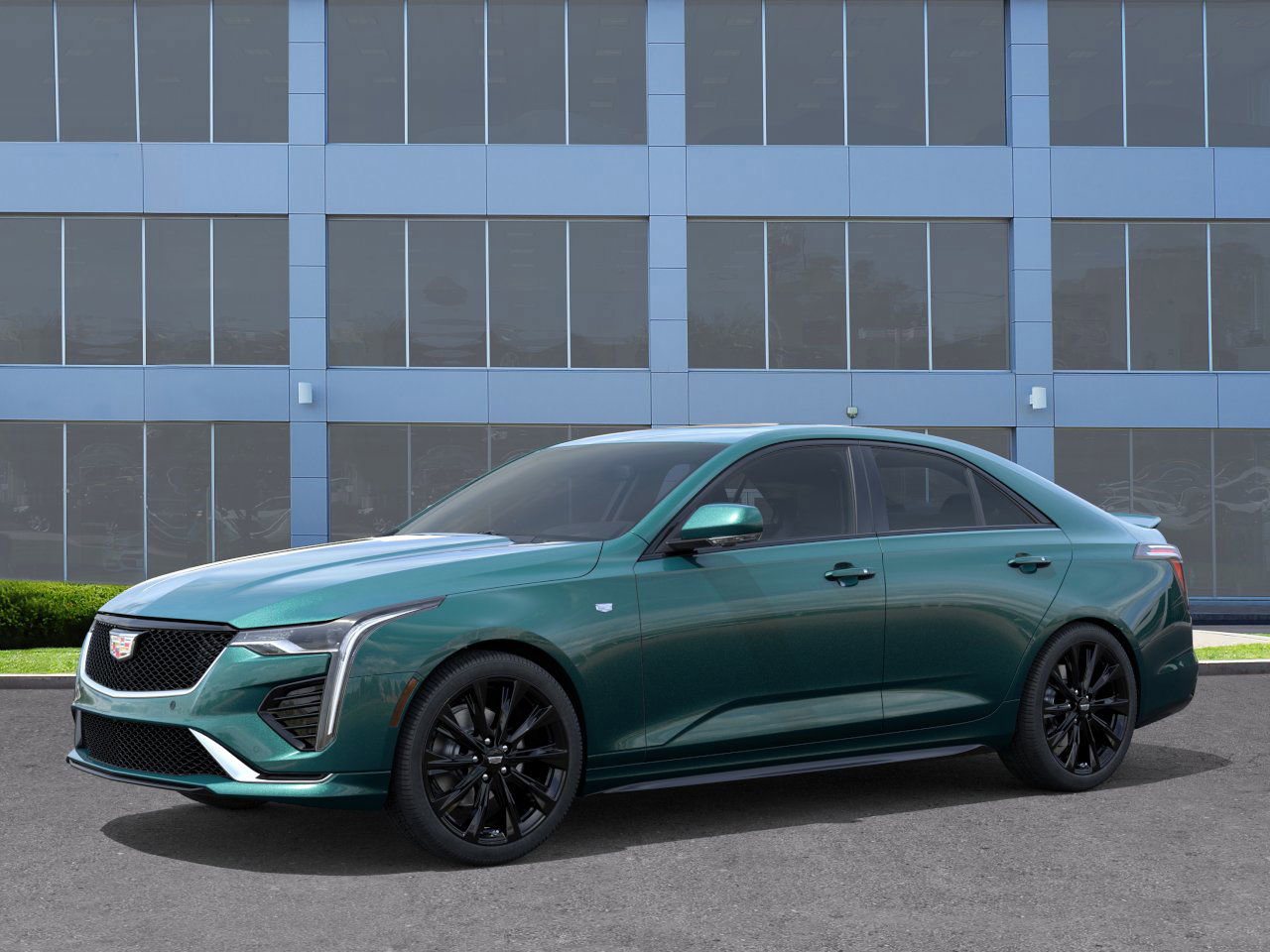 New 2026 Cadillac CT4 Sport image 2