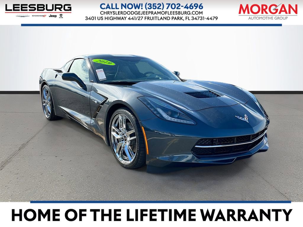 Used 2019 Chevrolet Corvette Stingray Coupe w/ 2LT Preferred Equipment Group image 1