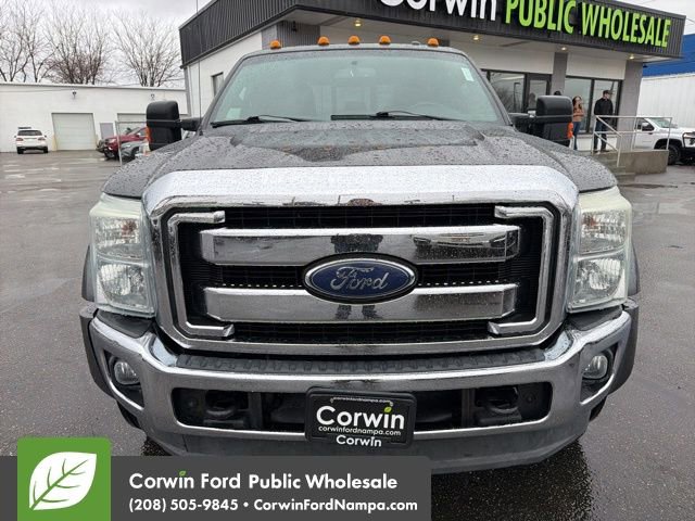 Used 2016 Ford F450 Lariat w/ Lariat Ultimate Package image 2