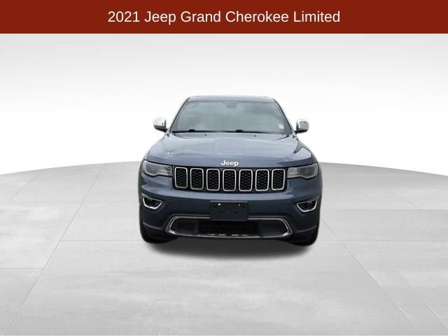 Used 2021 Jeep Grand Cherokee Limited w/ Premium Lighting Group AWD/4WD image 2