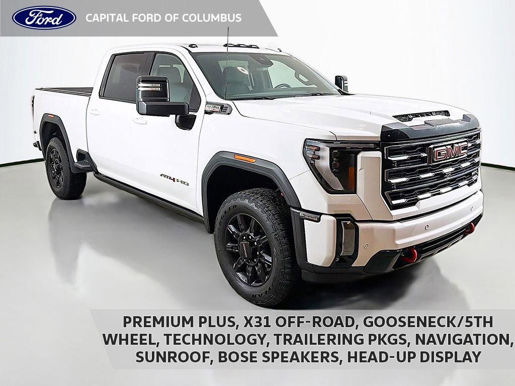 Used 2024 GMC Sierra 2500 AT4 w/ AT4 Premium Plus Package image 1