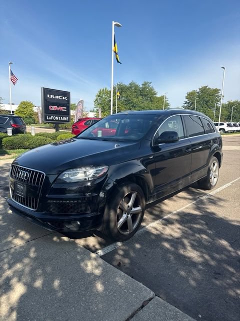 Used 2013 Audi Q7 3.0T S line Prestige w/ Towing Pkg AWD/4WD image 1